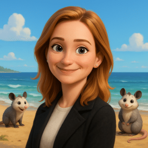 Hanna Pettrup Life Possum Headshot