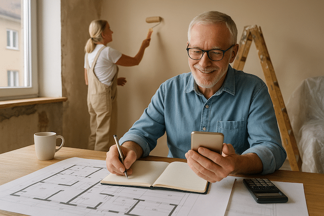 How to Track Home Improvements and Renovations for Future Value