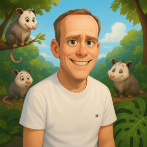 Scott Christie Life Possum Headshot
