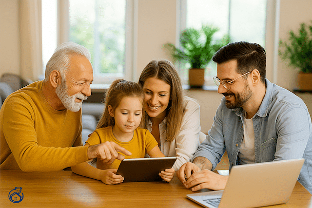 Digital Home Management: Collaborate Smarter