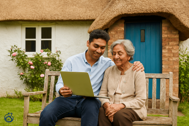 Helping Elderly Parents Stay Independent: Digital Property & Life Admin Solutions