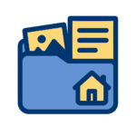 An icon to represent home owner document and image storage using Life Possum