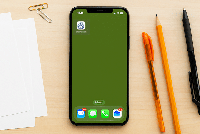 Add Life Possum to Your Home Screen (Apple & Android)